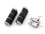 Foot Pegs for Honda VTX VLX 600, 1100 Spirit, ACE 750, Magna 750 (2001–2008)
