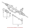 Outer Steering Tie Rod End for BMW i8 (2014–2020)