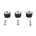8 Pcs Windshield Washer Grommets & Screws for Buick GMC