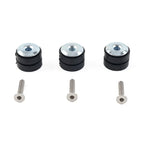 8 Pcs Windshield Washer Grommets & Screws for Buick GMC