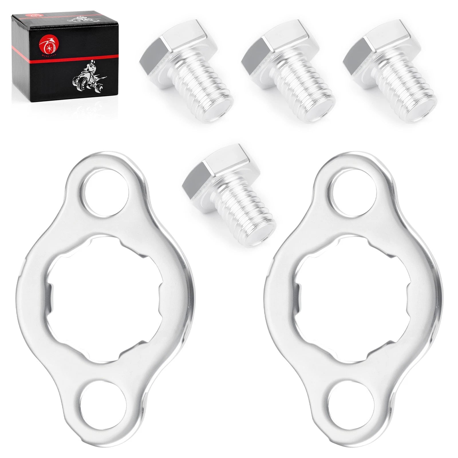 Engine Front Sprocket Retainer Plate for Honda CRF80F (2004-2013)