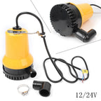 24V Submersible Water Pump 1100GPH for Pond/Pool (Dirty/Clear)