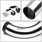 Chrome 3" Side Step Nerf Bar Running Board for Toyota Tacoma (2001–2004)