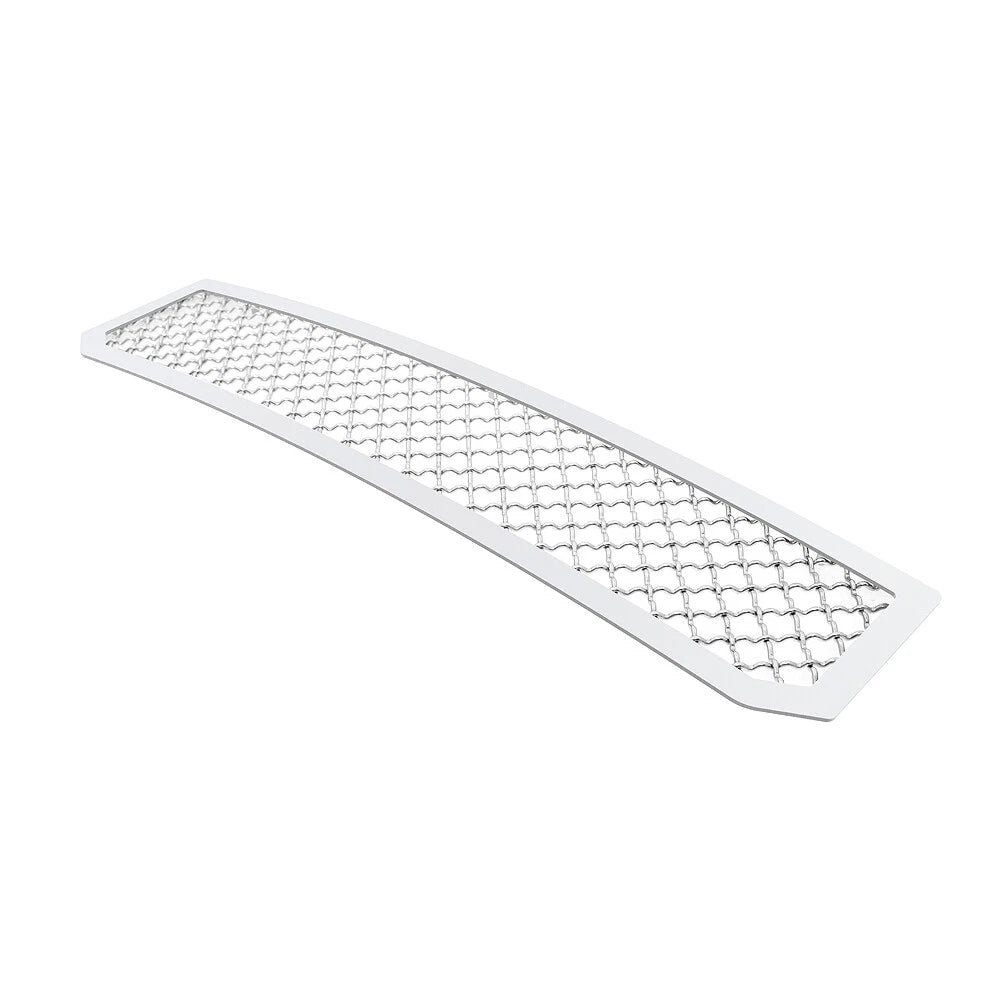 Stainless Chrome Mesh Grille Insert for Ford F-150 (2021–2023)