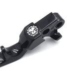 Black Skull Shorty Brake Clutch Levers for Harley XL 1996–2003, Softail 1996–2012, Touring 1996–2007
