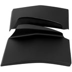 Front Bumper Fillers Pair for Cadillac Deville Fleetwood Brougham (1980–1989)