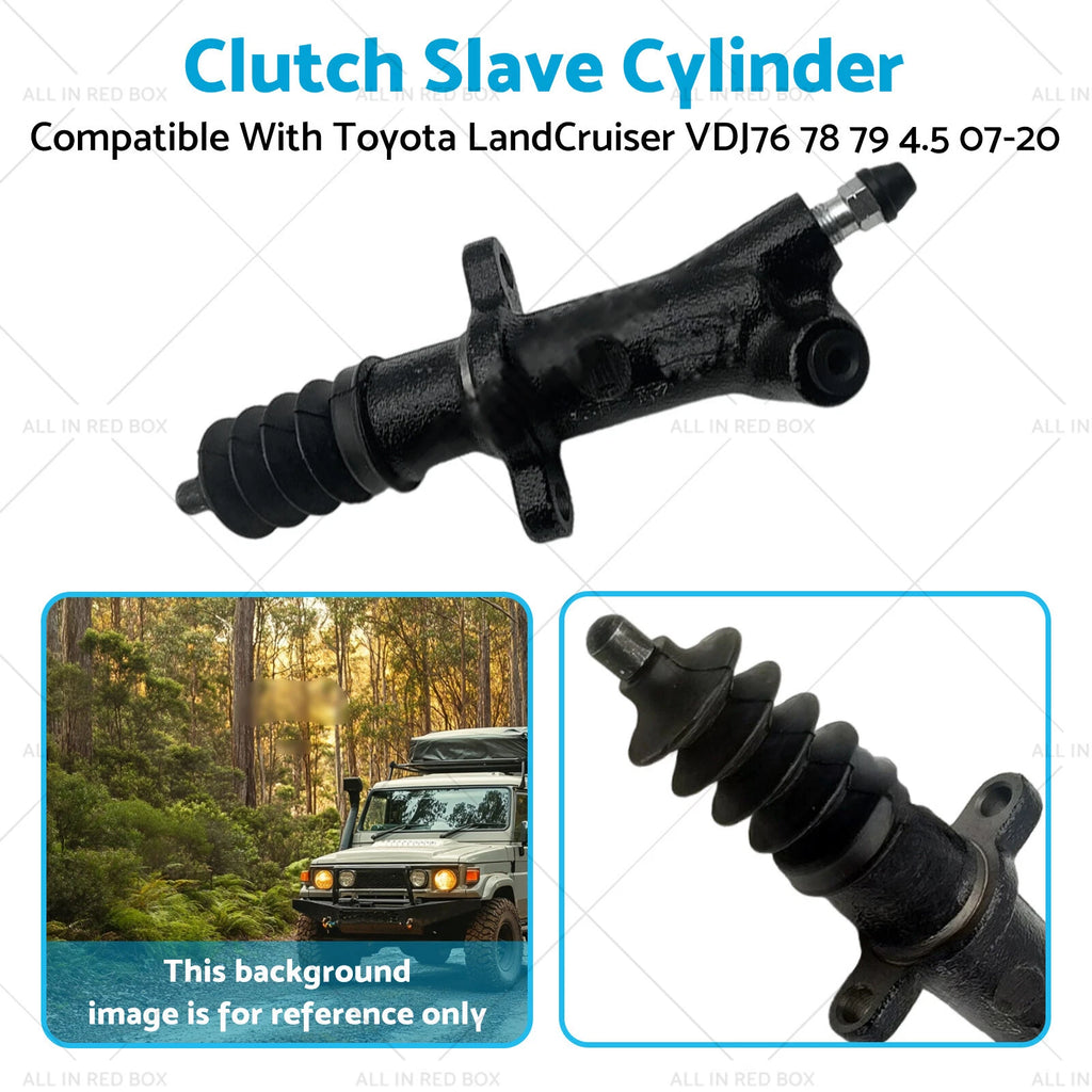 Clutch Slave Cylinder for Toyota LandCruiser VDJ76 VDJ78 VDJ79 (2007–2020)