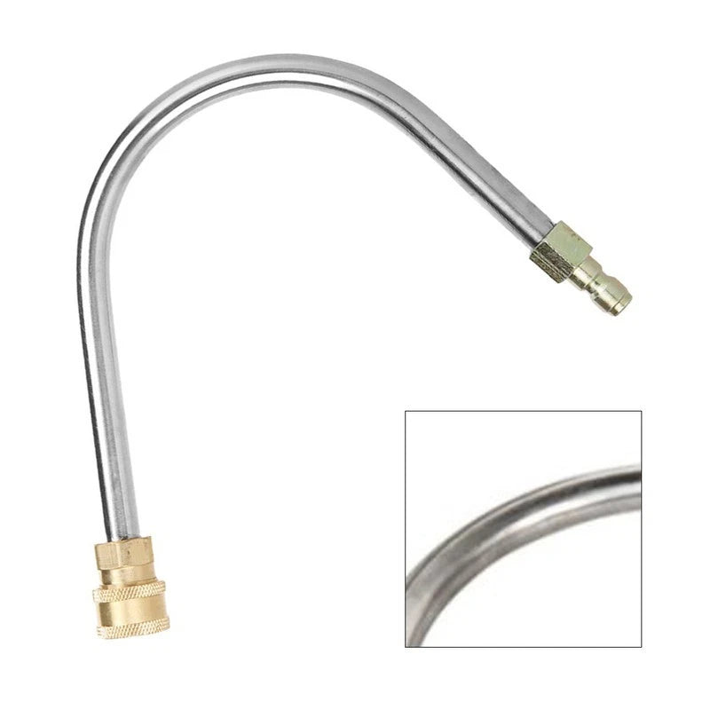 Highpressure Cleaning Tool for Car Wash Extended Bend Rod 35CM