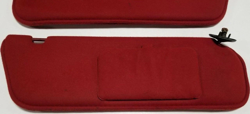 Sun Visor Set for Ford Ranger (1989–2006) OEM Red