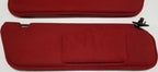 Sun Visor Set for Ford Ranger (1989–2006) OEM Red