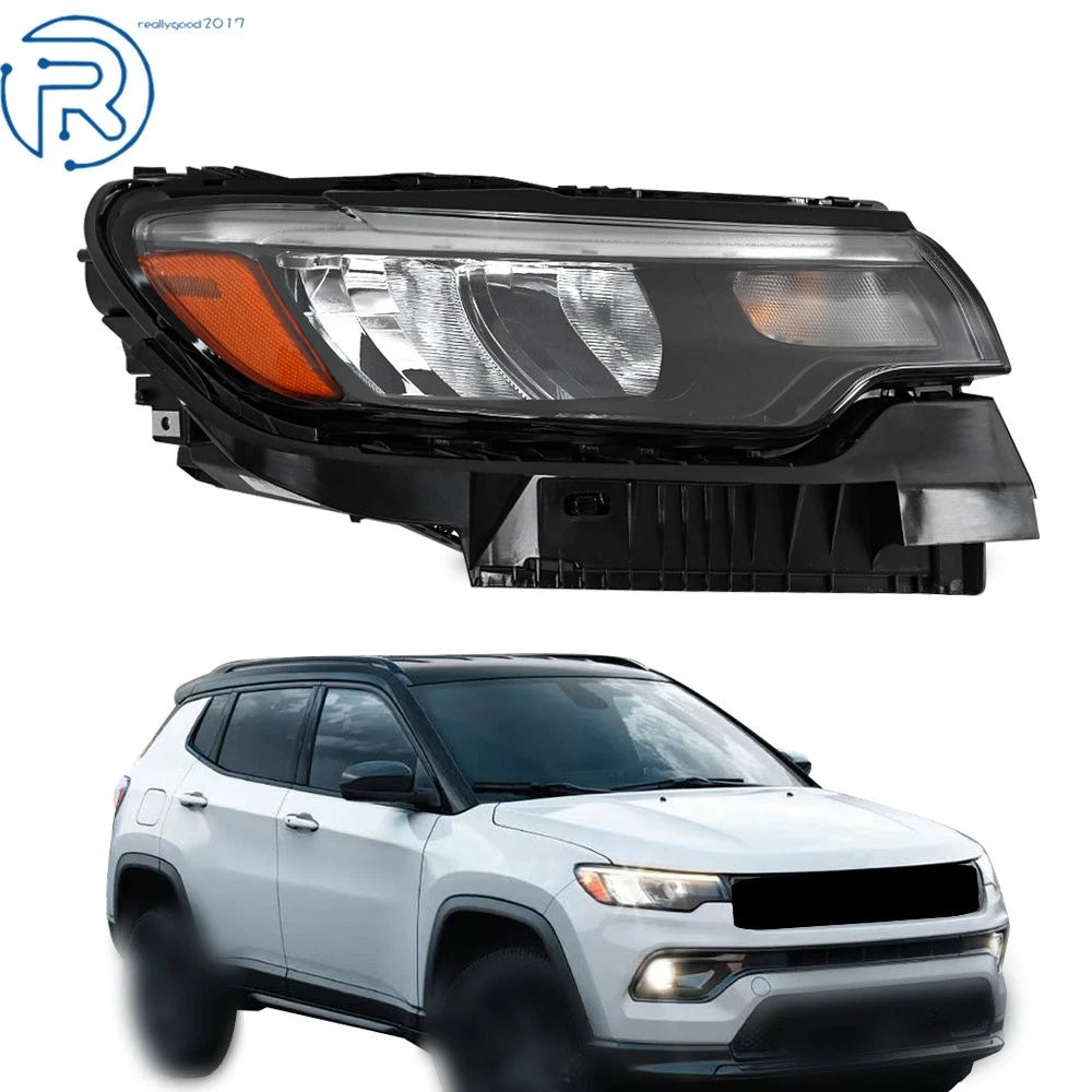 Right Passenger Headlight Assembly for Jeep Compass (2022–2023)