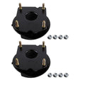 Set of 2 Front Monroe Suspension Strut Mount Kit for Ford Edge, Lincoln MKX