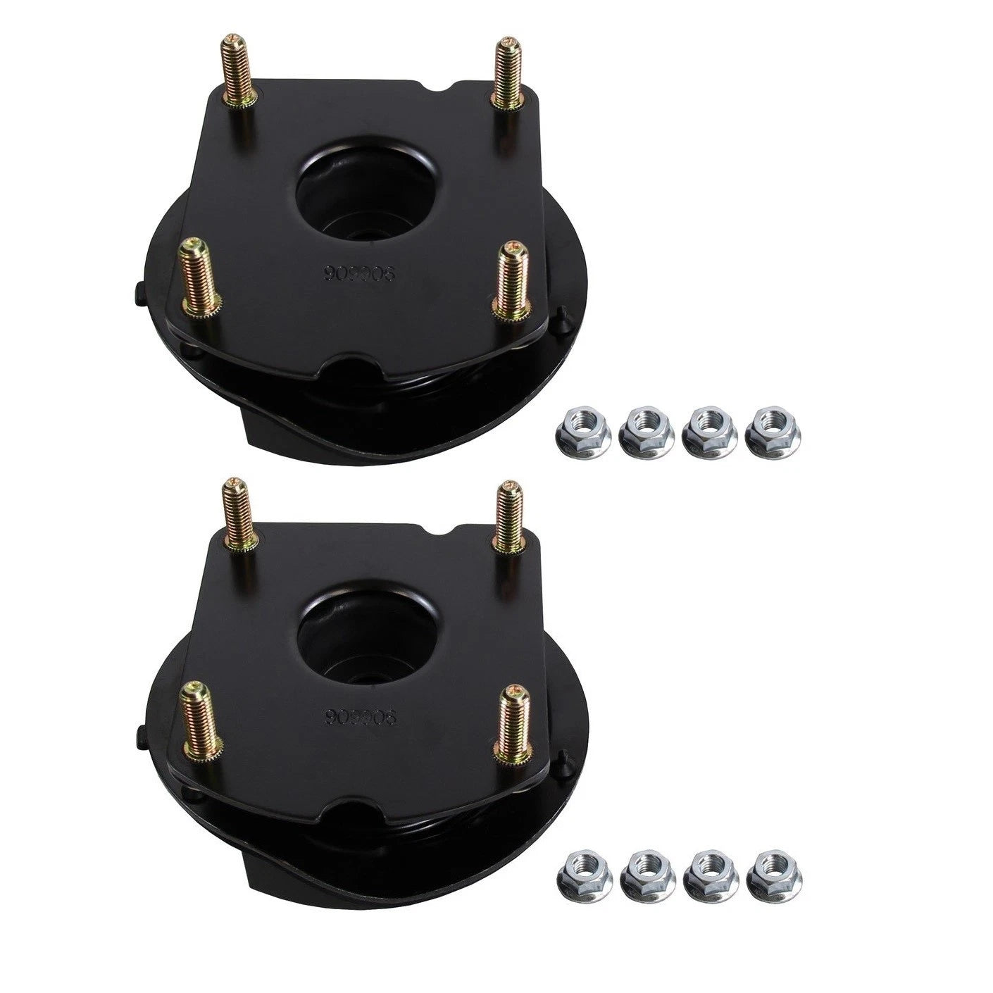 Set of 2 Front Monroe Suspension Strut Mount Kit for Ford Edge, Lincoln MKX