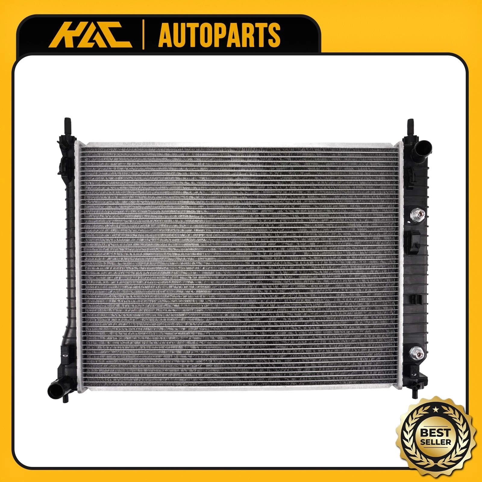Radiator Aluminum Core for Chevrolet Captiva Sport 2012–2015
