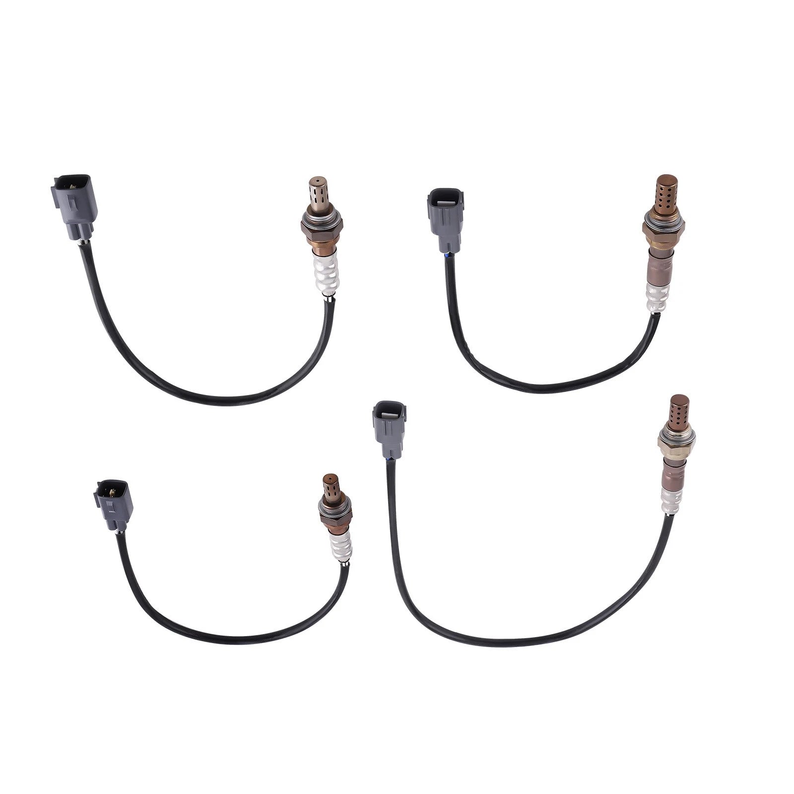 4X Oxygen O2 Sensor for Toyota Camry Sienna 4Runner (2002–2017)