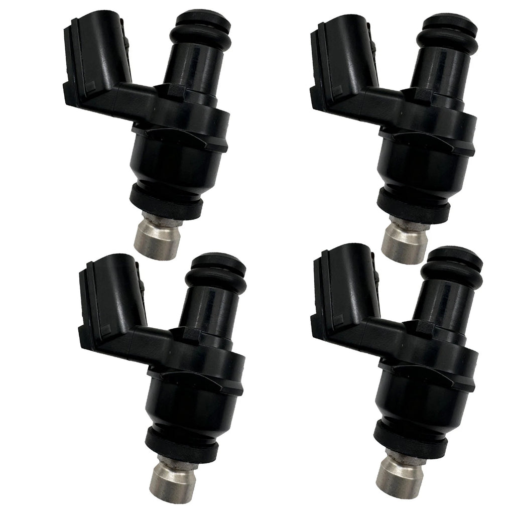 Set of 4 Fuel Injectors 16450-MGC-D21 for Honda CTX1300 (2013–2017)