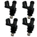 Set of 4 Fuel Injectors 16450-MGC-D21 for Honda CTX1300 (2013–2017)