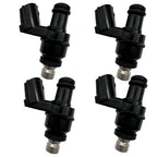 Set of 4 Fuel Injectors 16450-MGC-D21 for Honda CTX1300 (2013–2017)