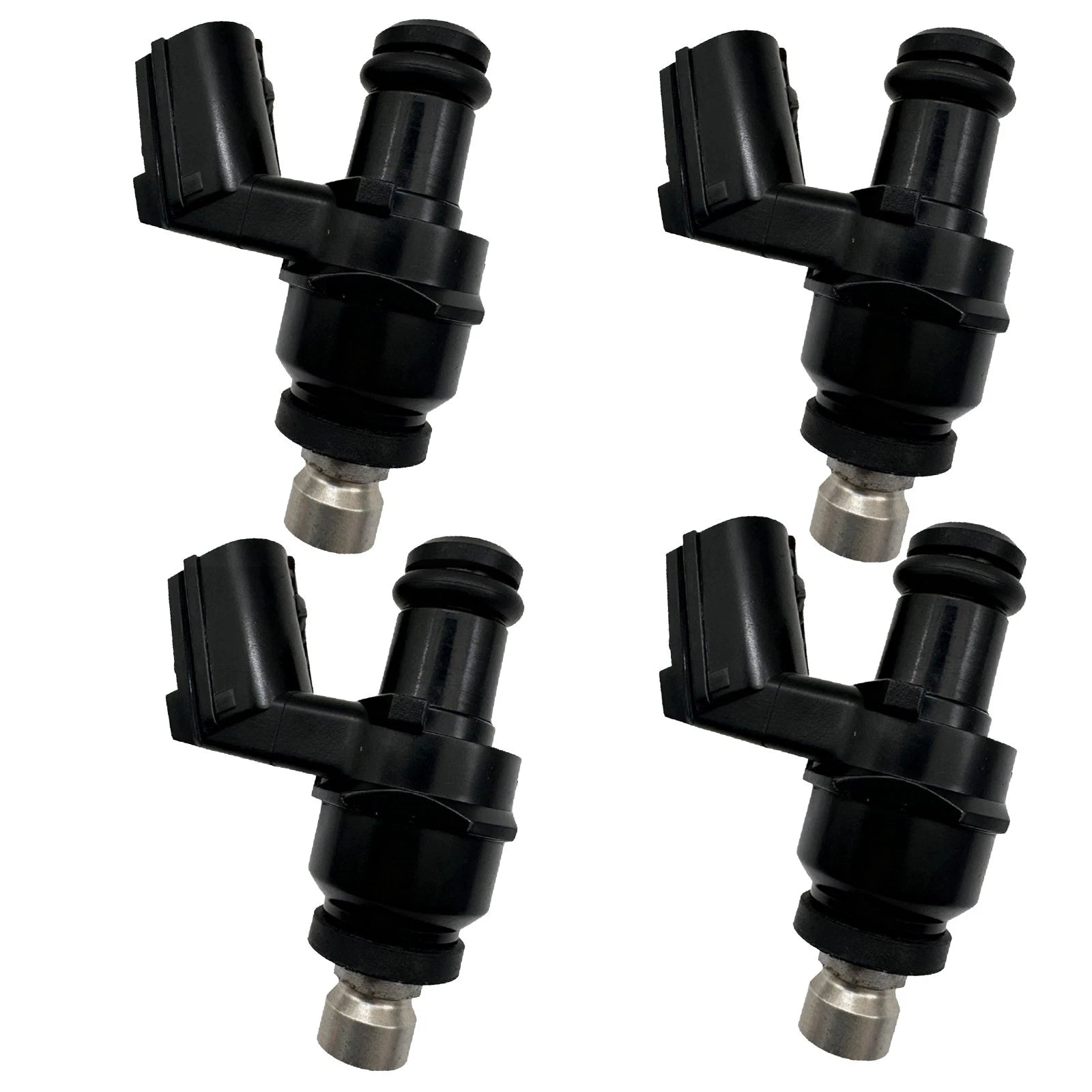 Set of 4 Fuel Injectors 16450-MGC-D21 for Honda CTX1300 (2013–2017)