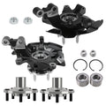 Front Steering Knuckle Hub Assembly for Ford Edge Lincoln MKX (2007–2010)