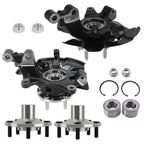 Front Steering Knuckle Hub Assembly for Ford Edge Lincoln MKX (2007–2010)