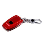 Red Remote Key Fob Case for Toyota Camry Corolla C-HR Prado RAV4 Prius