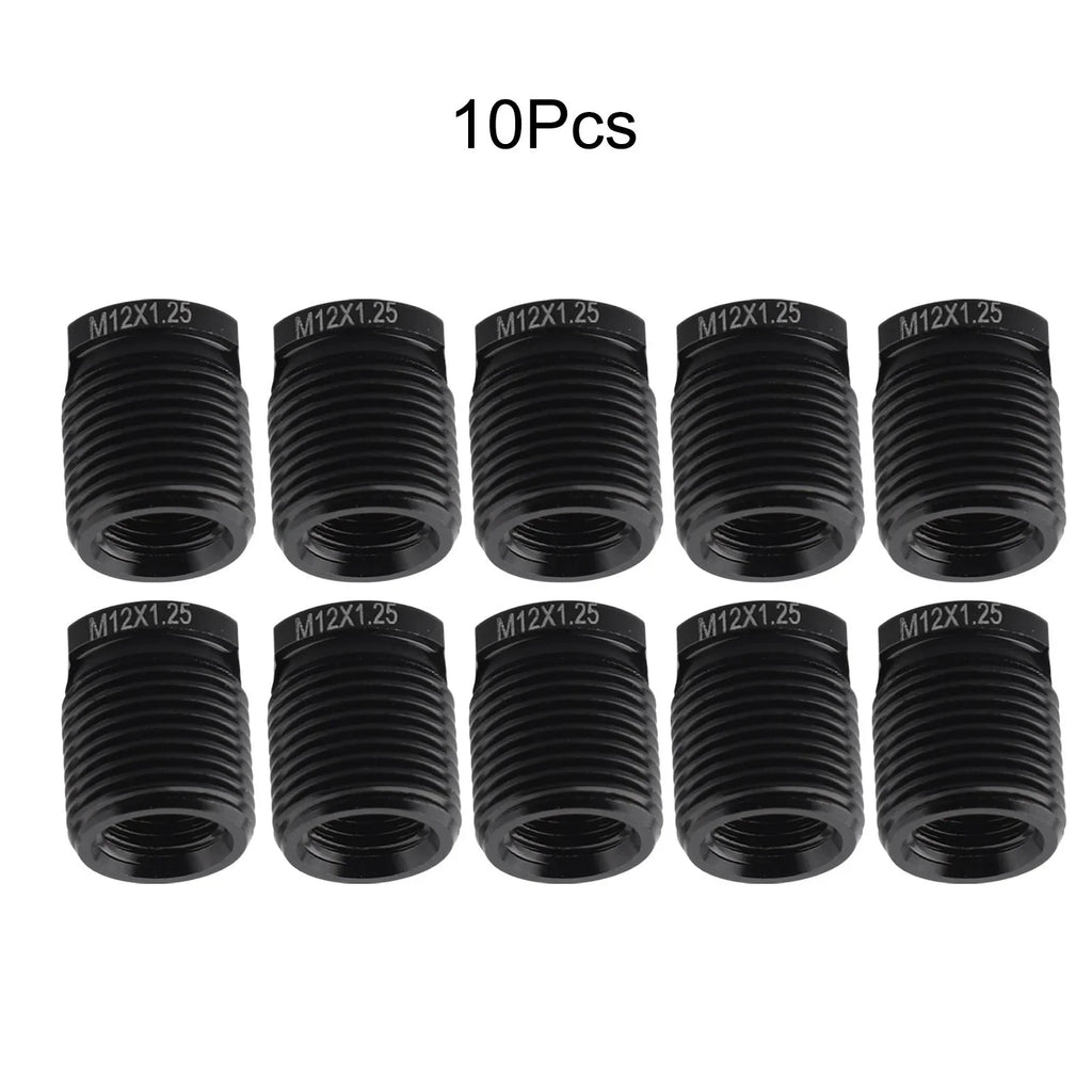 Thread Adapter Kit 10Pcs Aluminum Alloy Construction for Gear Shifters