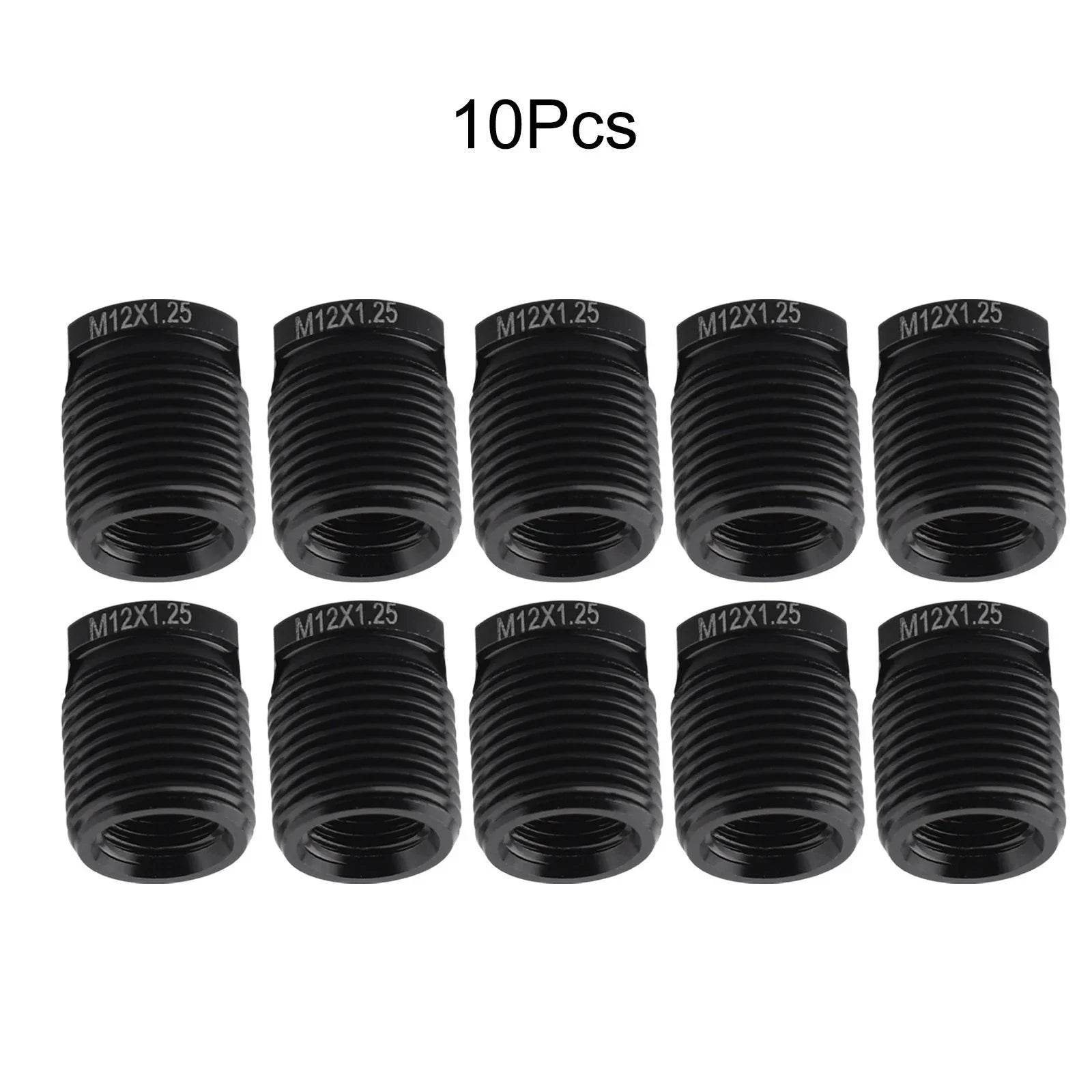 Thread Adapter Kit 10Pcs Aluminum Alloy Construction for Gear Shifters