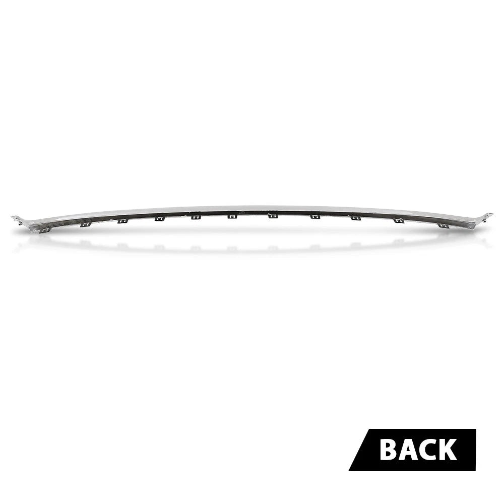 Front Lower Bumper Grille Molding Trim for Lincoln MKZ (2017–2020)