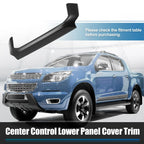 Center Control Panel Cover Trim for Chevrolet Colorado (2015–2022)