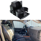 Center Console Cup Holder for Nissan Titan (2008-2015) Black