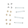 2pcs Door Hinge Repair Kit 703269 for Bronco F-100 F-150 F-250 (1980–1996)