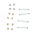 2pcs Door Hinge Repair Kit 703269 for Bronco F-100 F-150 F-250 (1980–1996)
