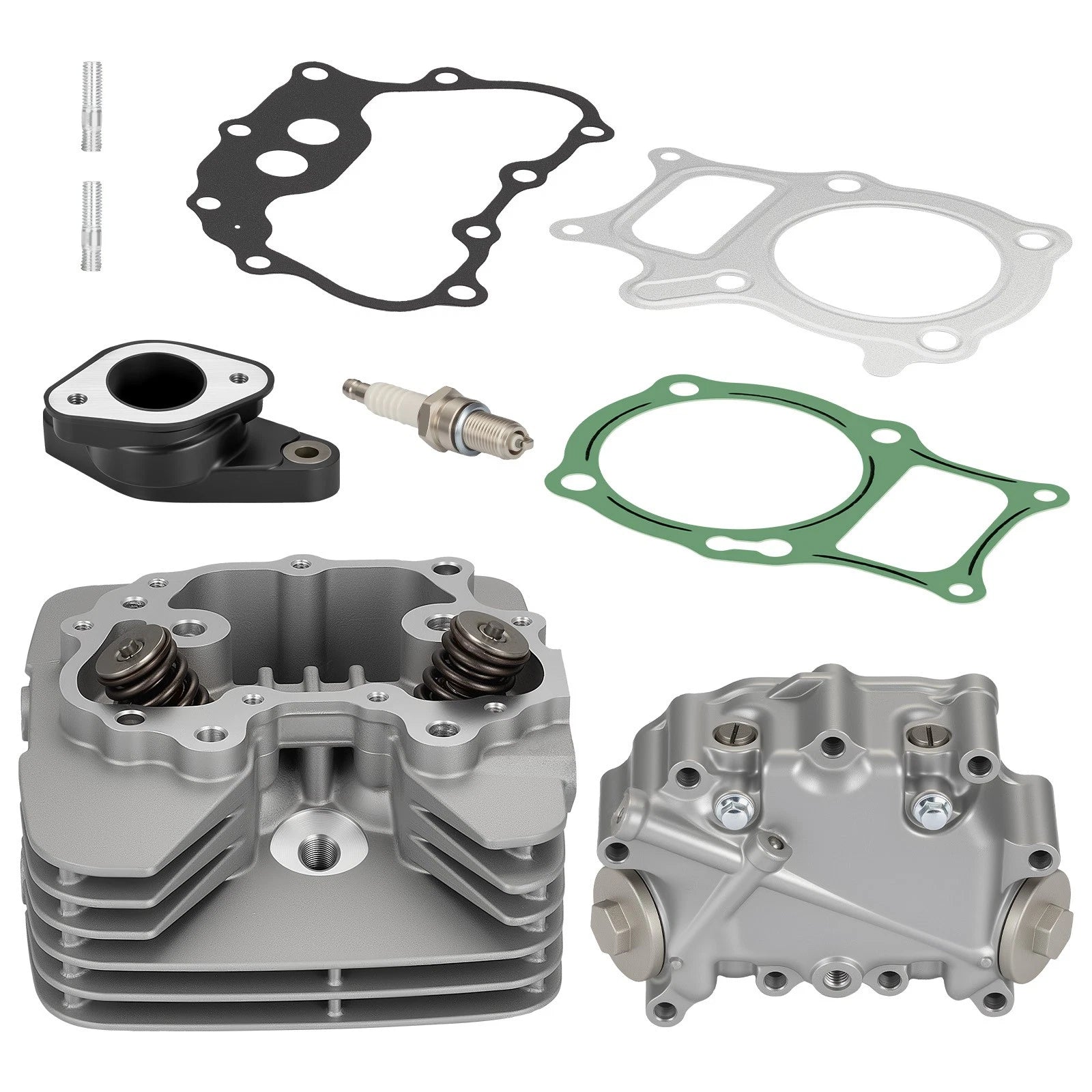 Cylinder Head Assembly w/ Cover Gasket for Honda Sportrax 250 TRX250EX (2003–2008)