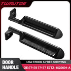 Door Handle Metal Inner Front Left+Right for Ford Bronco F-150 F-250 F-350 (2015–2024)