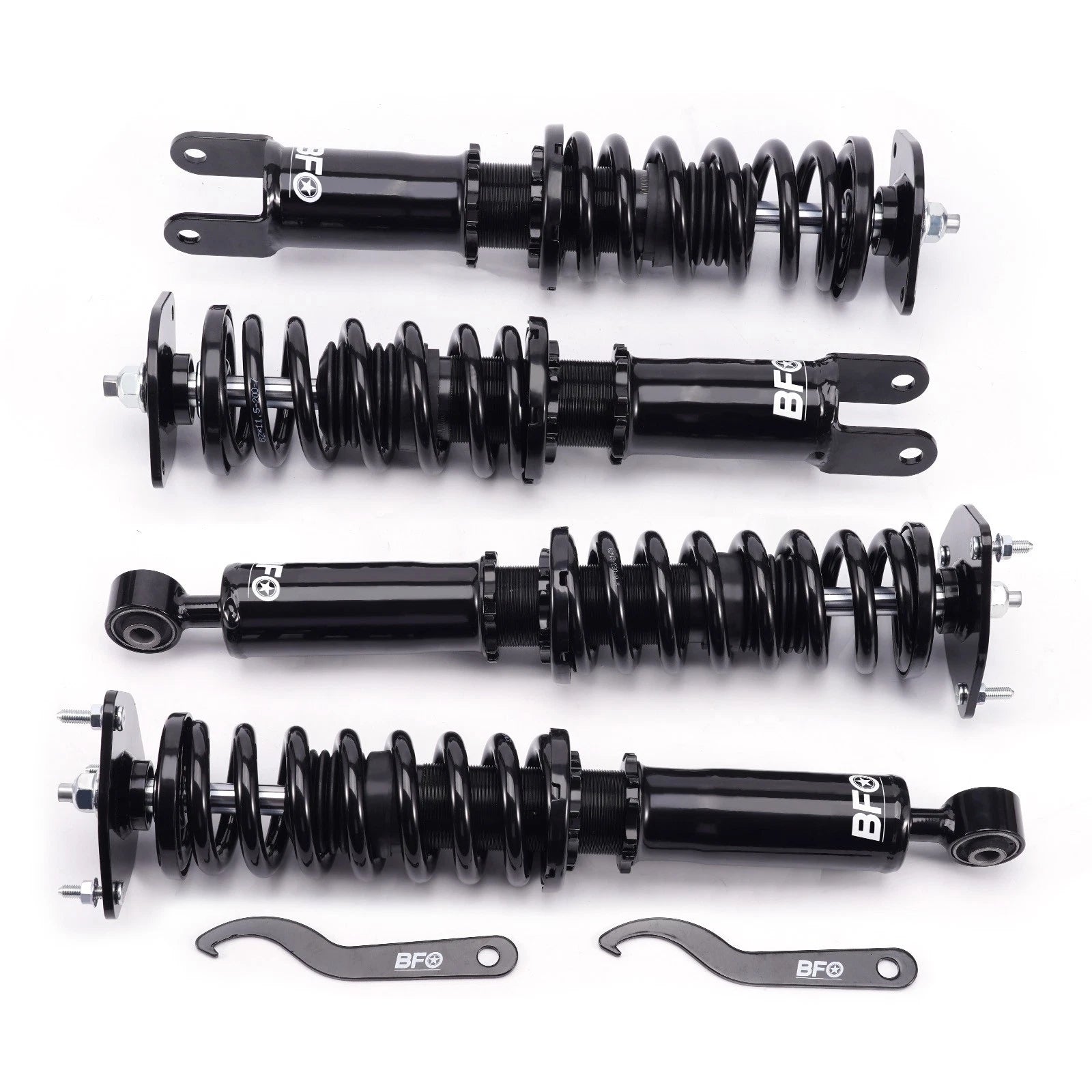 Adjustable Coilovers Lowering Kit for Nissan 370Z (Z34) (2009–2015)