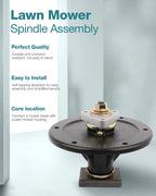Spindle Assy 107-8504 for Toro Z Master 48 52 60 Inch Deck (400–528)