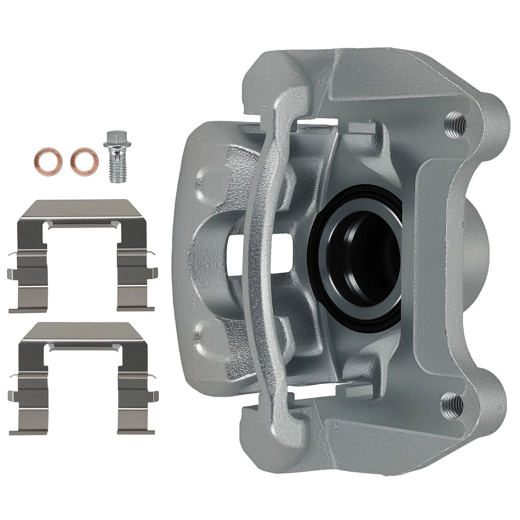 1x Front Left Brake Caliper with Bracket for Cadillac ELR (2014–2016) 18-B5270