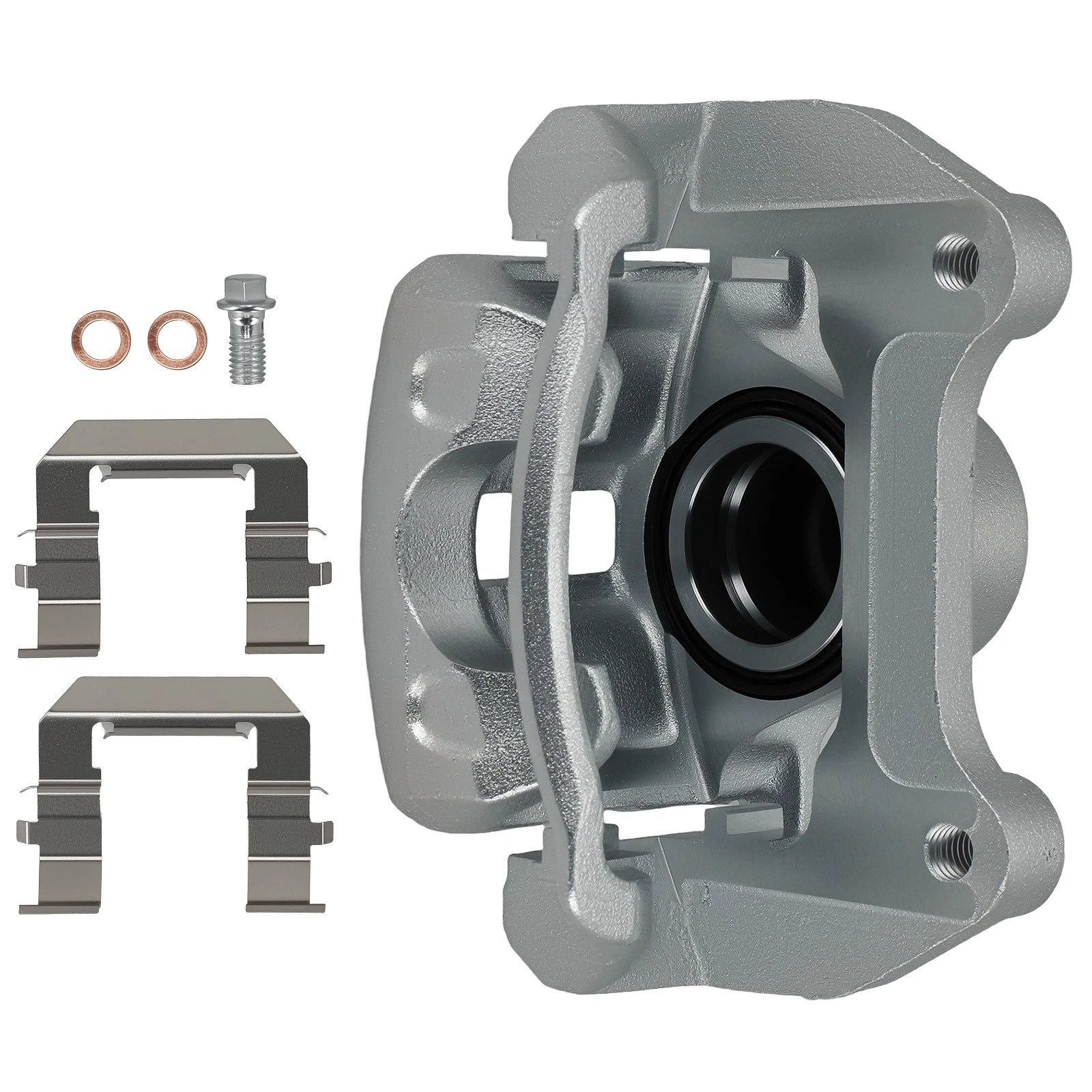 1x Front Left Brake Caliper with Bracket for Cadillac ELR (2014–2016) 18-B5270