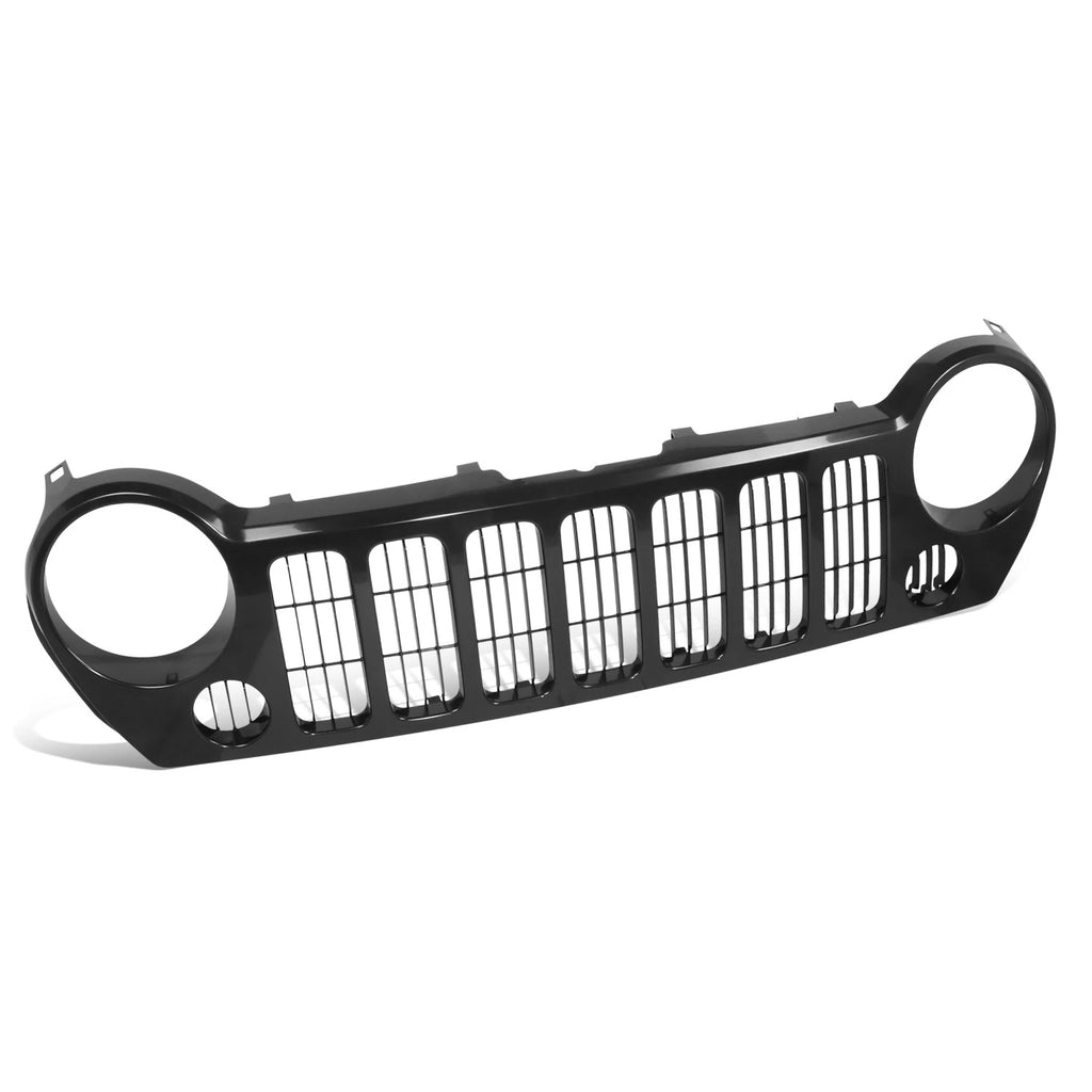 Front Bumper Grille for Jeep Liberty Sport (2005–2007) OE Style