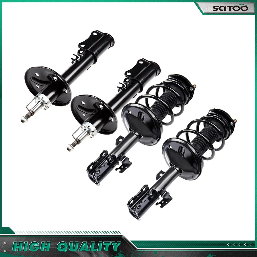 2X Front Struts Coil Springs & 2X Rear Shocks for Lexus ES300 Camry (2002–2003)