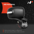 Power Mirror Pair for Jeep Renegade (2015–2018) - Manual Fold, Heated, Signal
