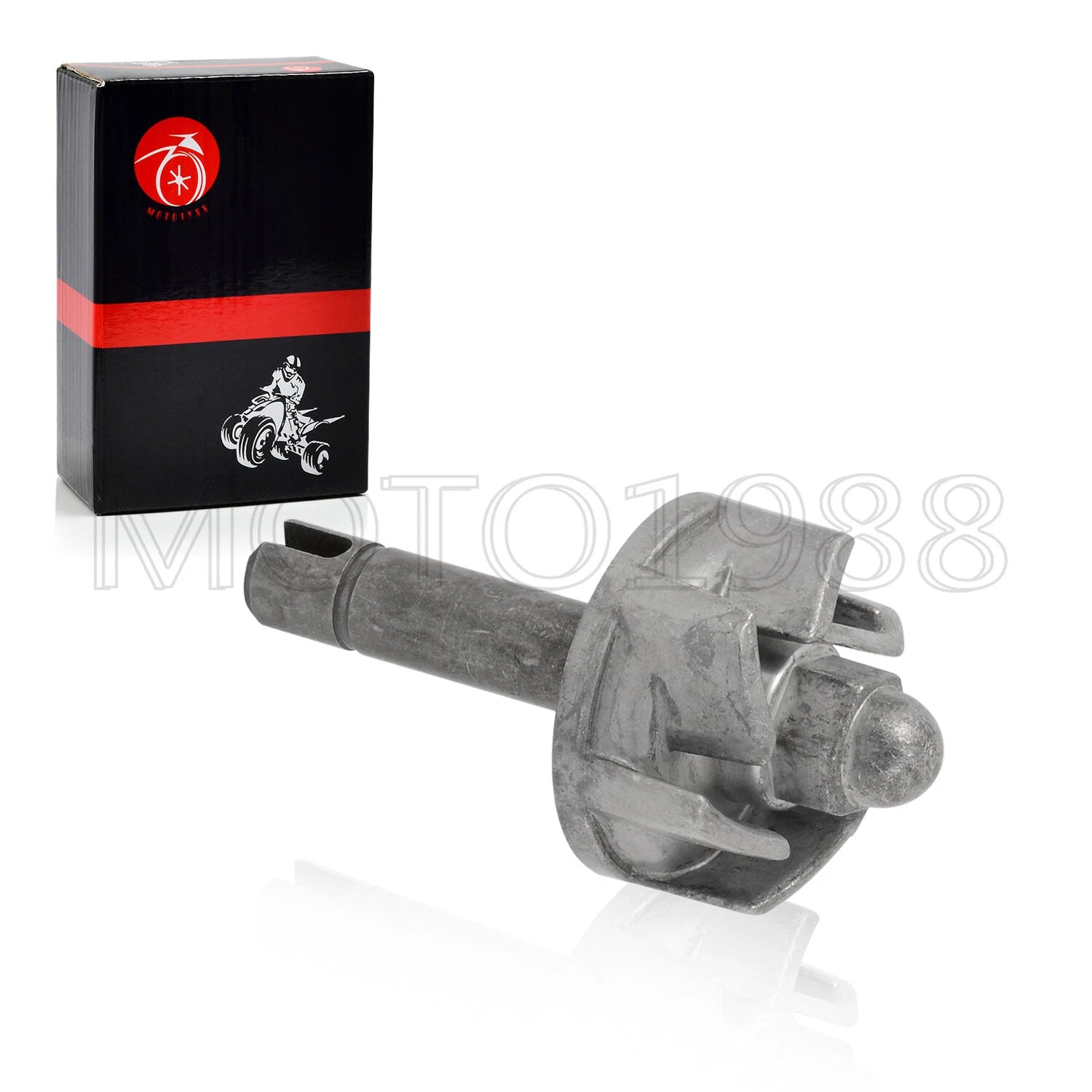 Water Pump Impeller Shaft Assembly for Yamaha Kodiak Grizzly Rhino Wolverine (400–450)