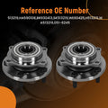 Front Wheel Bearing Hub Assembly for Mitsubishi Endeavor (2004–2011) HA590108
