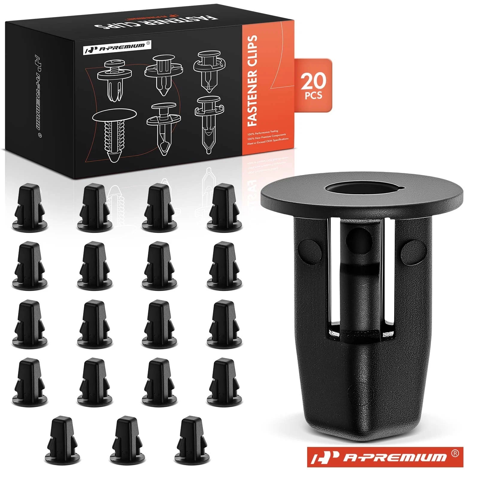 Fender Liner Screw Grommet Retainer Clips for Toyota Tacoma (2012–2023)