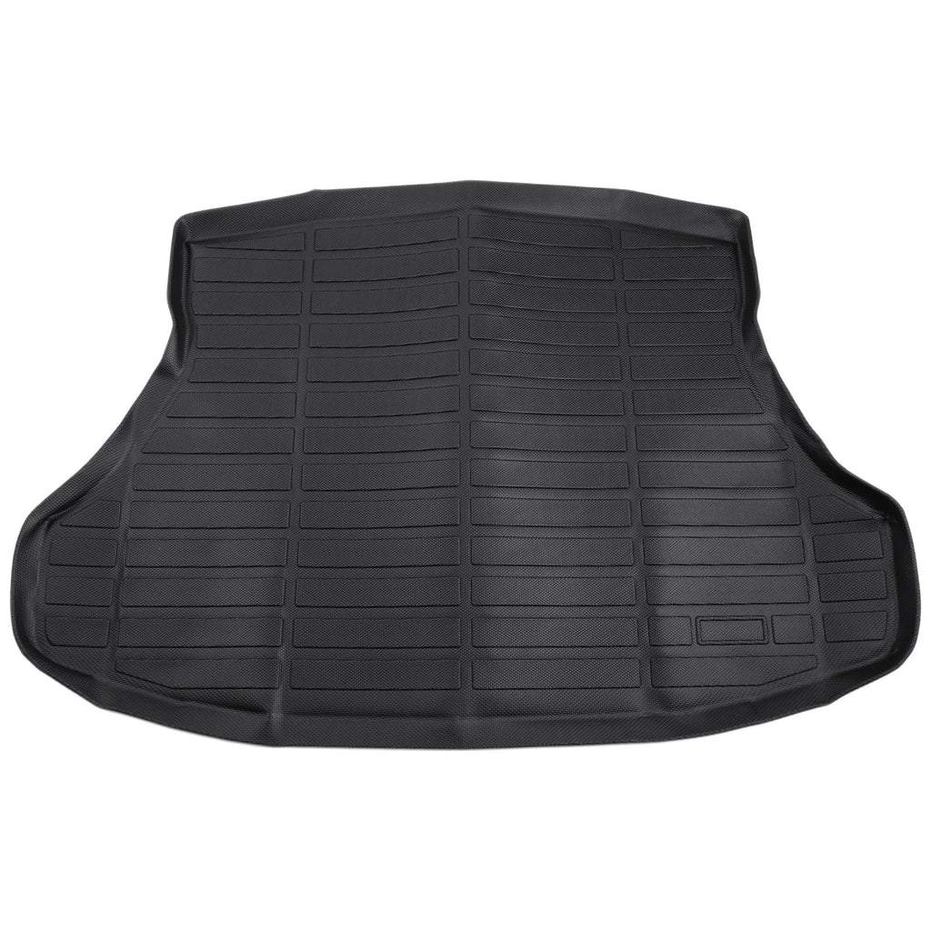 Cargo Liner Rear Trunk Mat for Honda Civic (2012–2015) TPE Black Long Grid