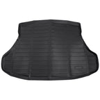 Cargo Liner Rear Trunk Mat for Honda Civic (2012–2015) TPE Black Long Grid
