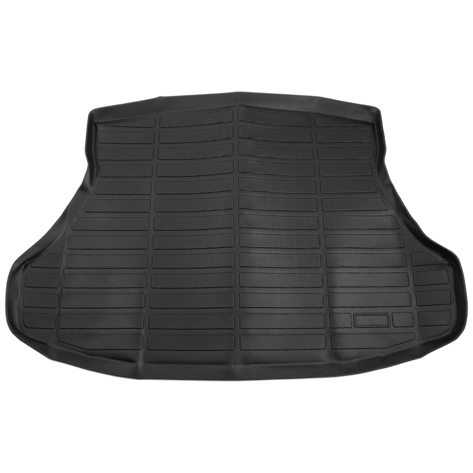 Cargo Liner Rear Trunk Mat for Honda Civic (2012–2015) TPE Black Long Grid