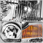 Left Driver Side Chrome Housing Headlight Lamp for Nissan Titan (2008–2015)