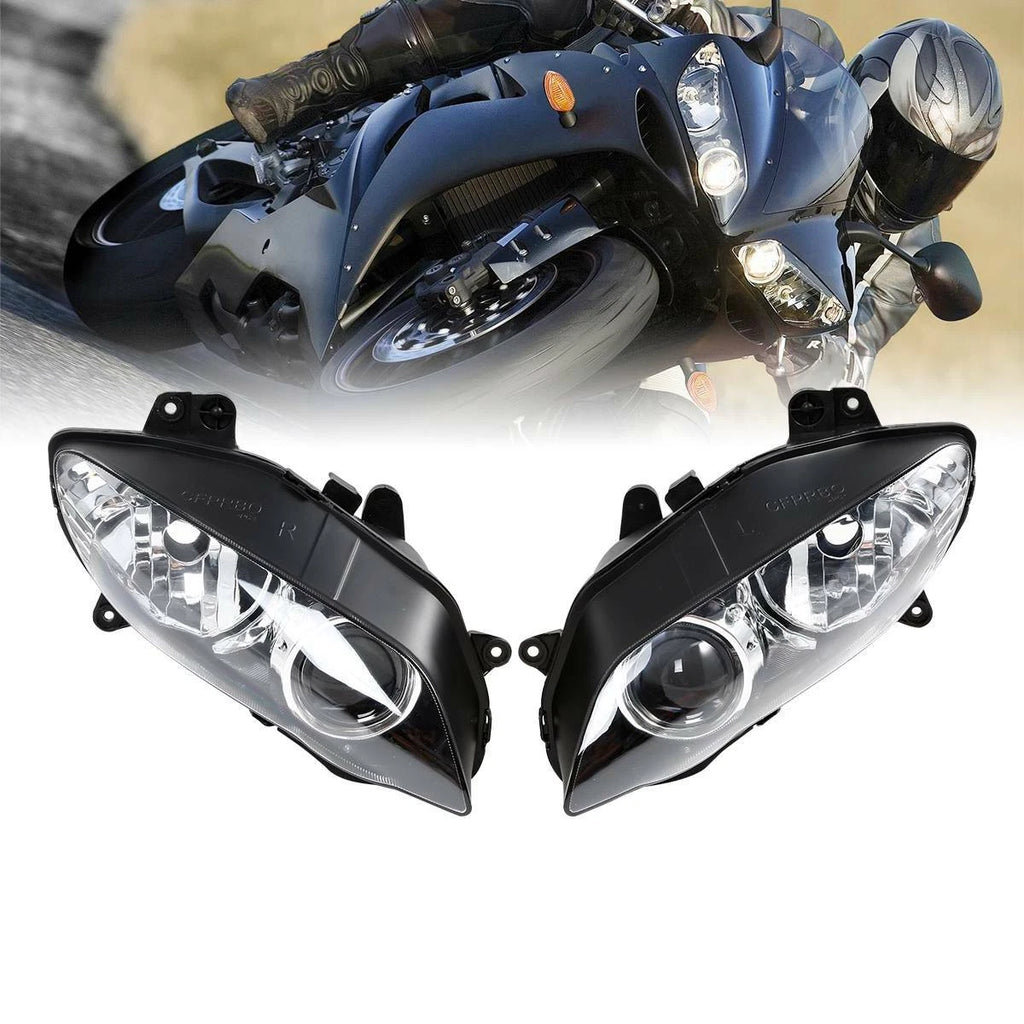 Headlight Assembly for Yamaha YZF R1 (2004–2006)